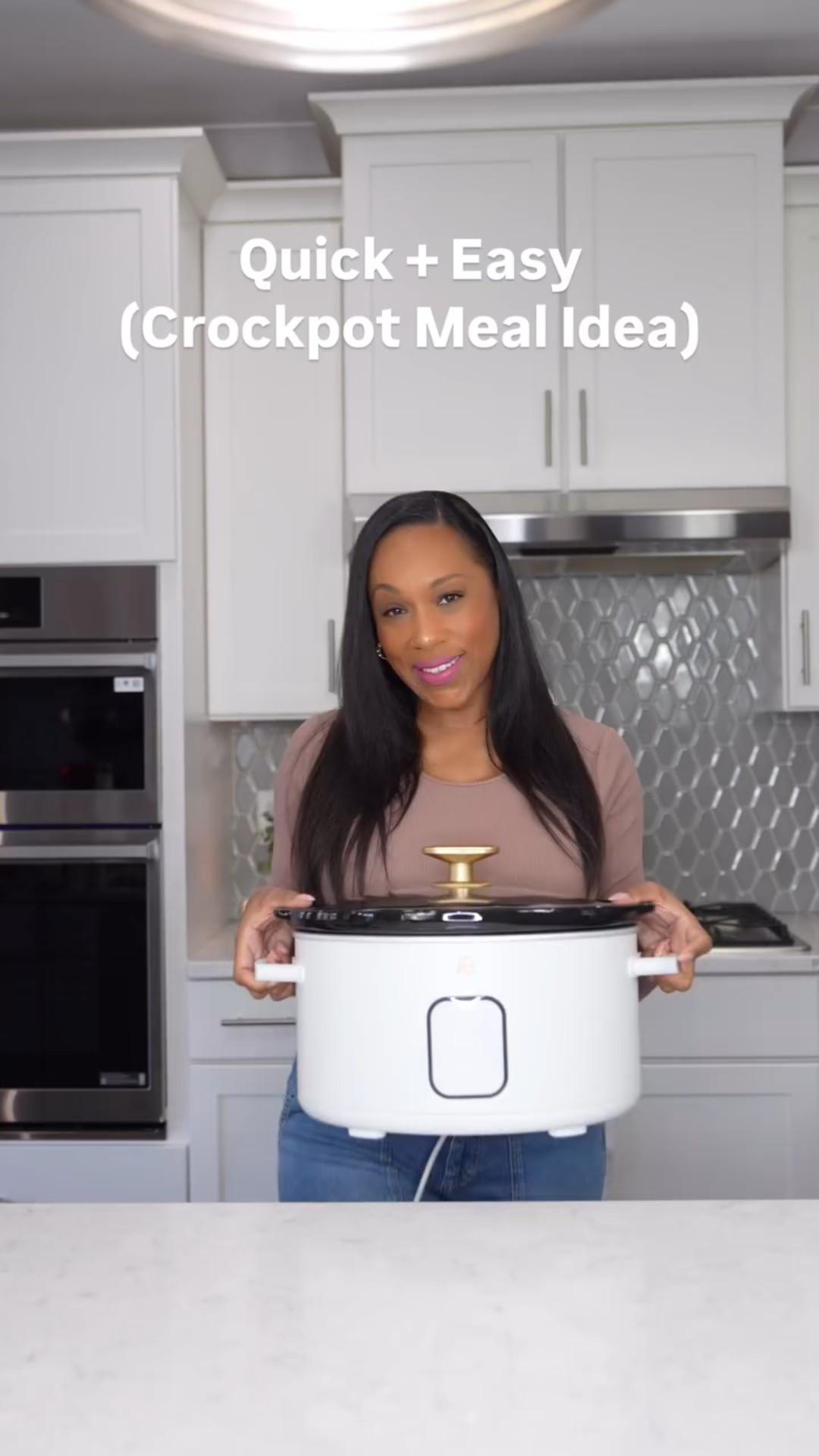 Fall-Off-The-Bone Crockpot Chicken Recipe
 
This slow-cooked chicken is juicy, tender, and easy to make
 
(Save this post)
 
Ingredients:
 • 10-13 chicken legs
I eyeballed the seasoning, but here is a guide if you wan to measure:
 • 2 tbsp flour (to dust the bottom of the crockpot-helps make the juice thicker)
 • 1 cup chicken broth
 • 2 tbsp garlic & herb butter
 • 1 tsp onion powder
 • 1 tsp garlic powder
 • 1 tsp Mrs. Dash (Original)
 • 1 tsp chicken rub
 • 1 tsp garlic & herb seasoning
 • 1 tsp Italian seasoning
 • 1 tsp paprika
 • ½ tsp salt
 
Directions:
 • Dust the bottom of the crockpot with flour.
 • Add chicken legs.
 • Season generously with all seasonings.
 • Pour chicken broth along the side (not over the chicken).
 • Top with garlic & herb butter.
 • Cook on HIGH for 4 hours.
 • Enjoy!
 
Comment “crockpot” and I’ll send you the link to my crockpot
 
Comment “recipe” and I’ll send the recipe directly to your inbox
 
#EasyDinner #CrockpotChicken #SlowCookerMeals #gamilymeals #crockpotmeals #easyrecipe #easyrecipes #easyreceipesathome #easyreceiipeideas