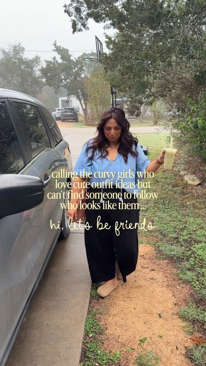 Hi! I’m so glad you’re here ♥️

I started sharing my favorite outfits because I noticed it was hard to find someone that looked like me to get inspiration from. I love to shop and create looks I feel confident in and I want to help other curvy girls feel the same.

Follow along and comment OUTFIT and I’ll send you this one!