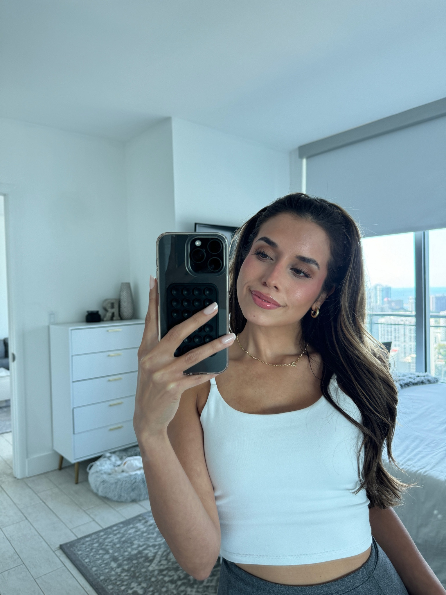 Amazon spring sale!
One of my favorite workout tops! comes in a ton of colors and has a built in bra. 
Wearing size small 

workout clothes
gym clothes
tank tops
fitness 
summer 
athleisure 
amazon fashion 

#LTKbeauty #LTKsalealert #LTKfitness