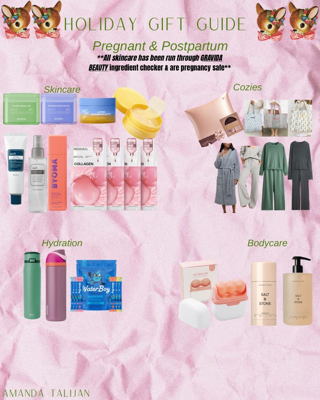 Gift guide for pregnancy & postpartum

#LTKBump #LTKmomlife #LTKGiftGuide