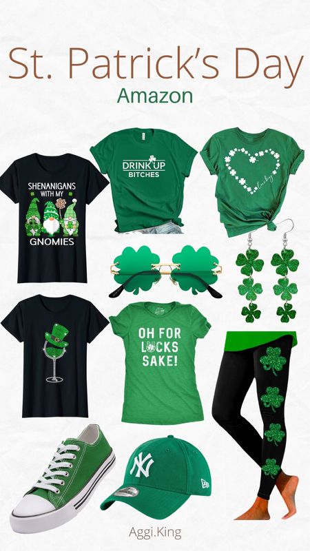 Last minute St. Patty’s Day looks from Amazon

#green #amazon #stpattys 

#LTKfindsunder50 #LTKU #LTKstyletip