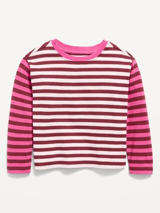 Long-Sleeve T-Shirt for Toddler Girls | Old Navy (US)