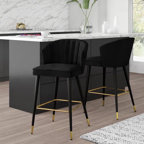 Stratton 28" Bar Stool | Wayfair North America