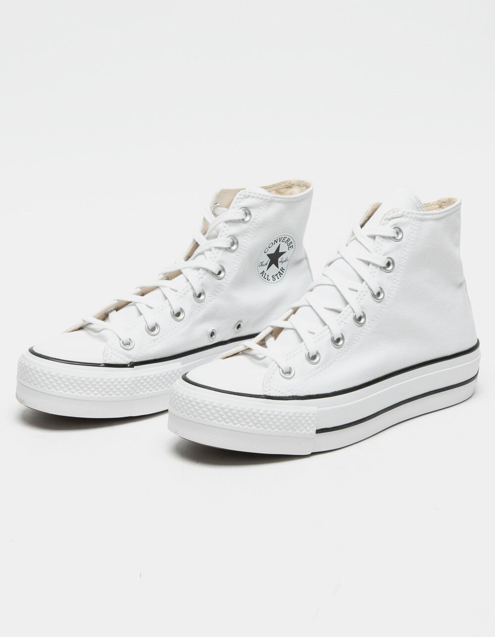 CONVERSE Chuck Taylor All Star Lift Womens High Top Shoes - WHITE | Tillys | Tillys
