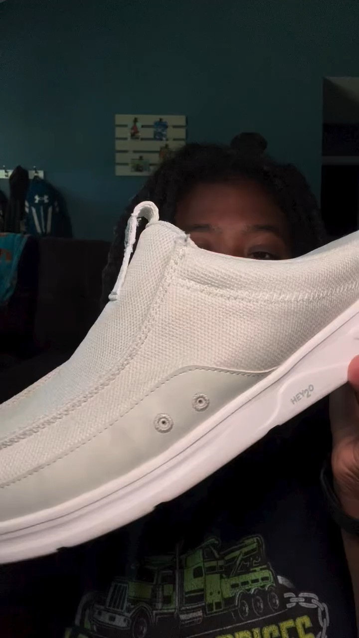 #heydudehey2o #heydudeshoes
#heydudemenshoes #watershoes #jerricabrown