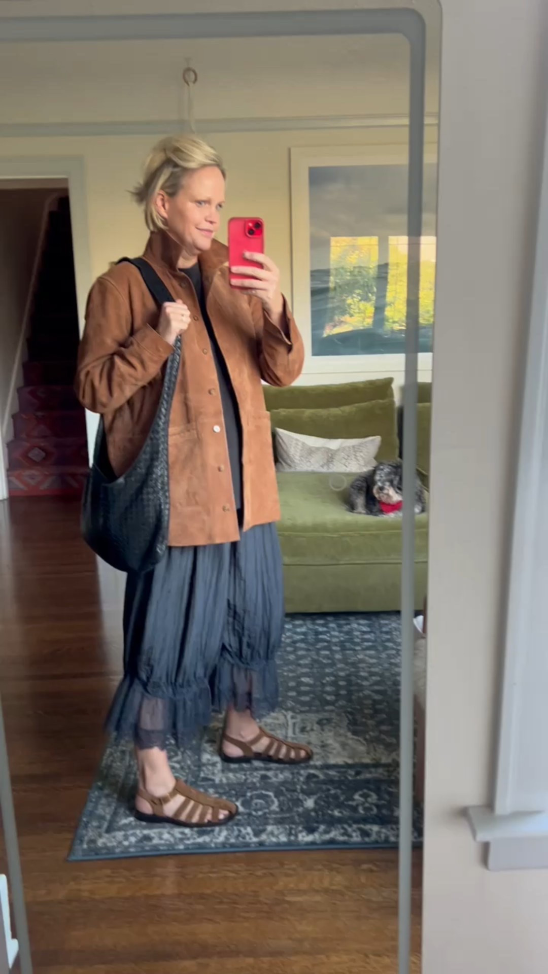 Embracing wearing what I have and getting creative 