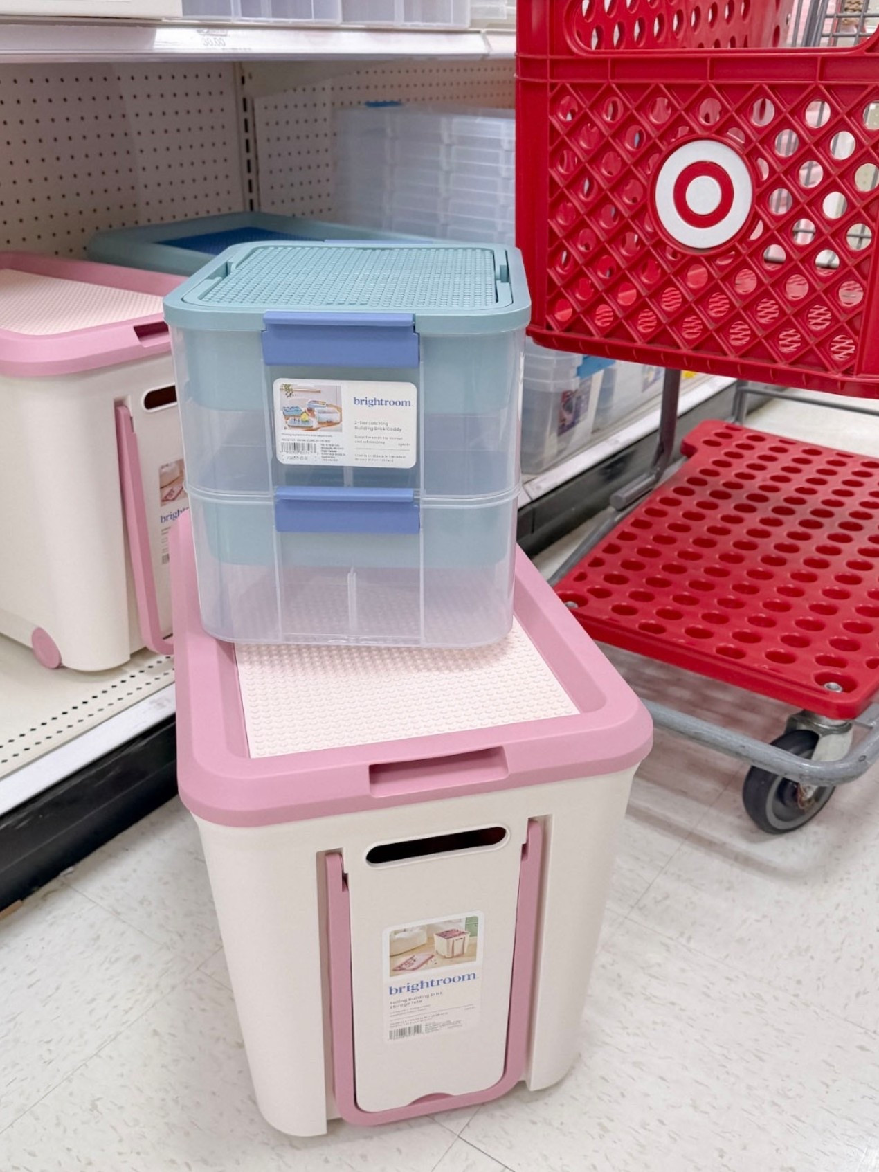 Bestsellers this week! Perfect for Legos - your choice for $30! #legos #legoorganizer #target 

#ad #target @Target