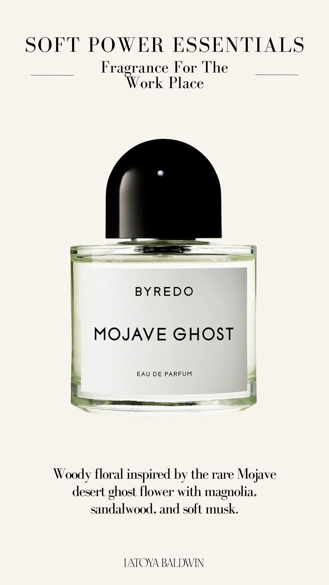 Fragrance is a soft power move most women overlook. It's subtle, it's personal, and it makes people remember you without trying too hard. These are my go-to scents for every work situation. #workplacefragrance #signaturescent #softpowerstyle #officestyle #workwearinspo 

 #LTKdayinmylife #LTKmorningroutine #LTKWorkwear