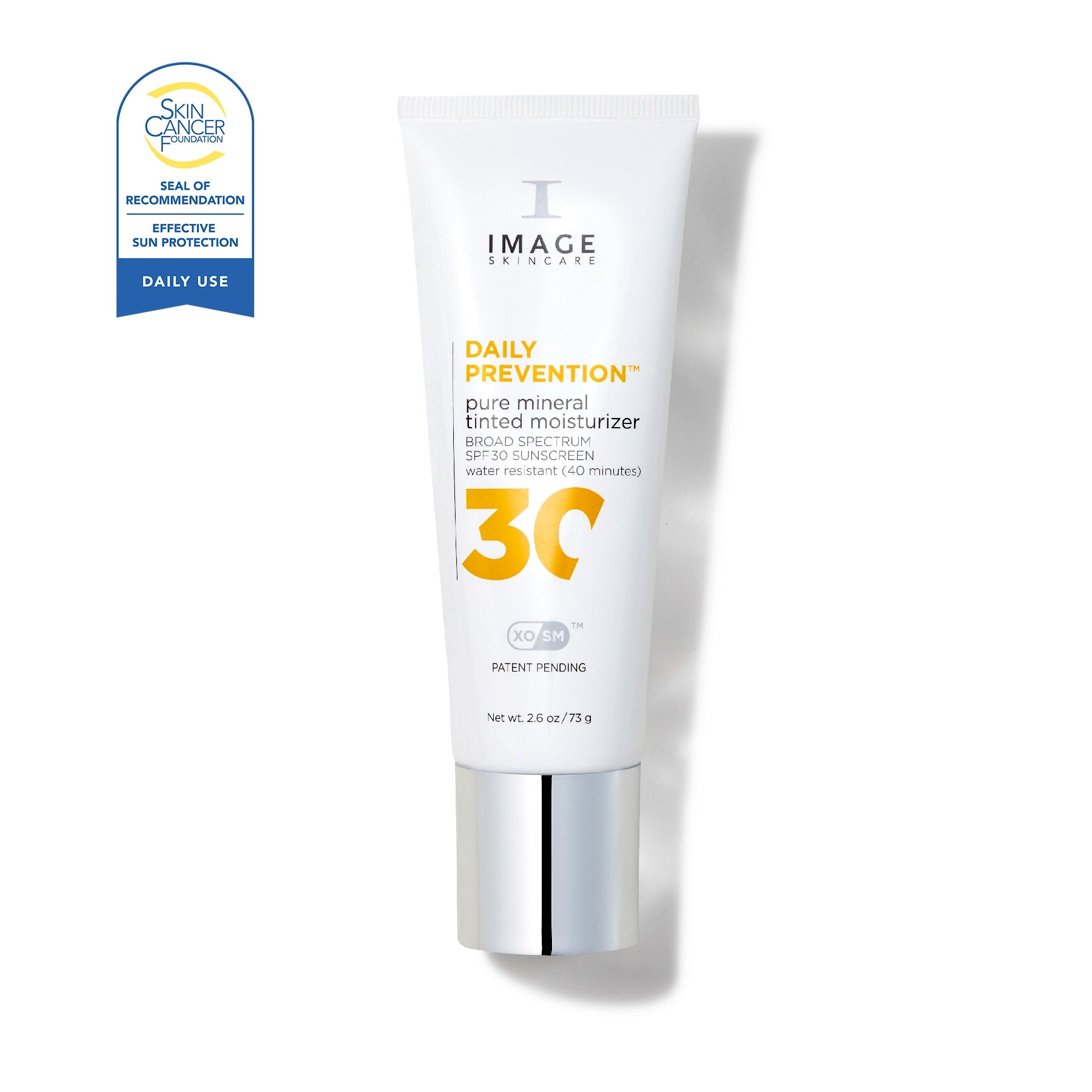 DAILY PREVENTION pure mineral tinted moisturizer SPF 30 | Image Skincare