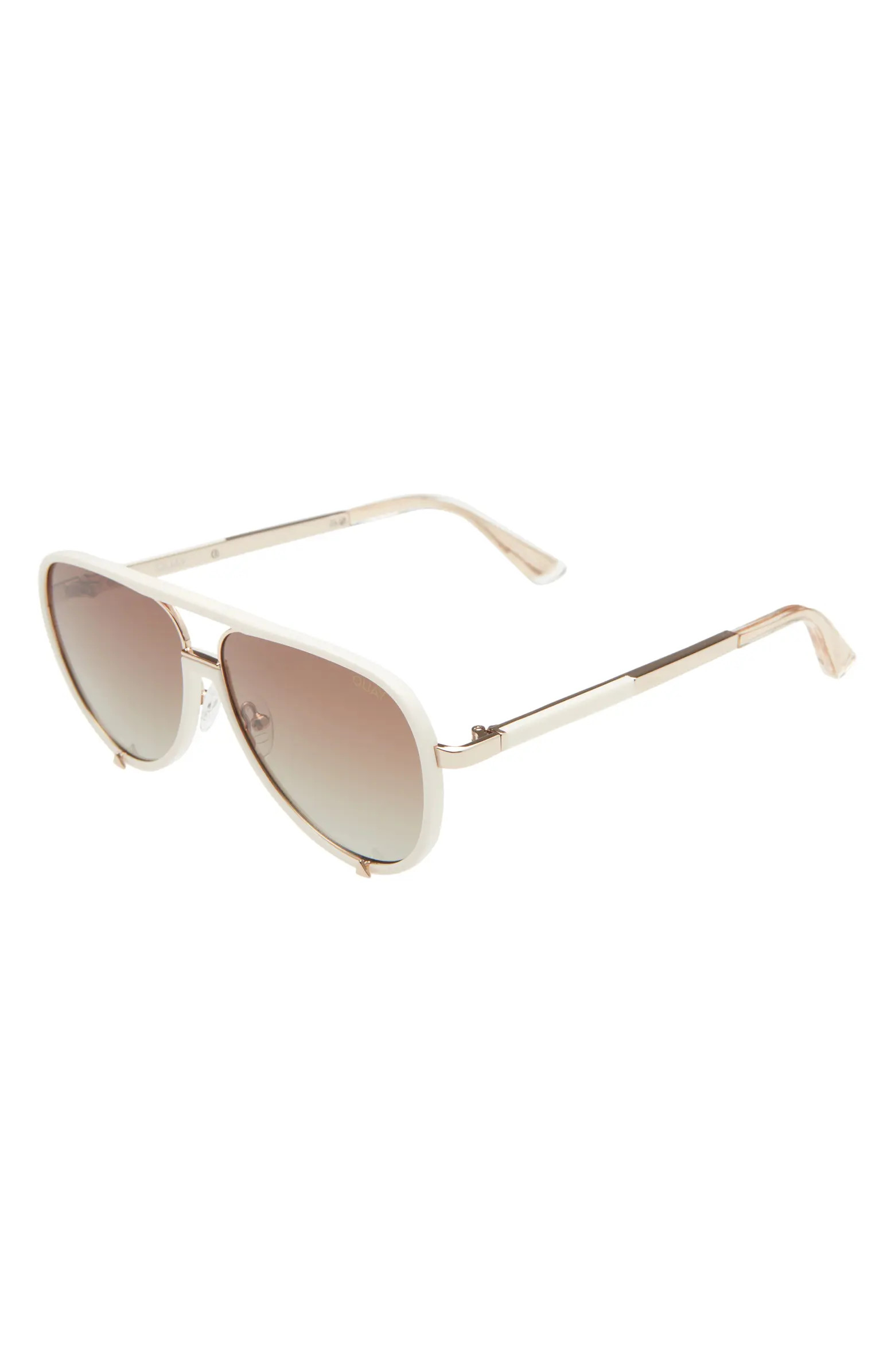High Profile 56mm Polarized Aviator Sunglasses | Nordstrom