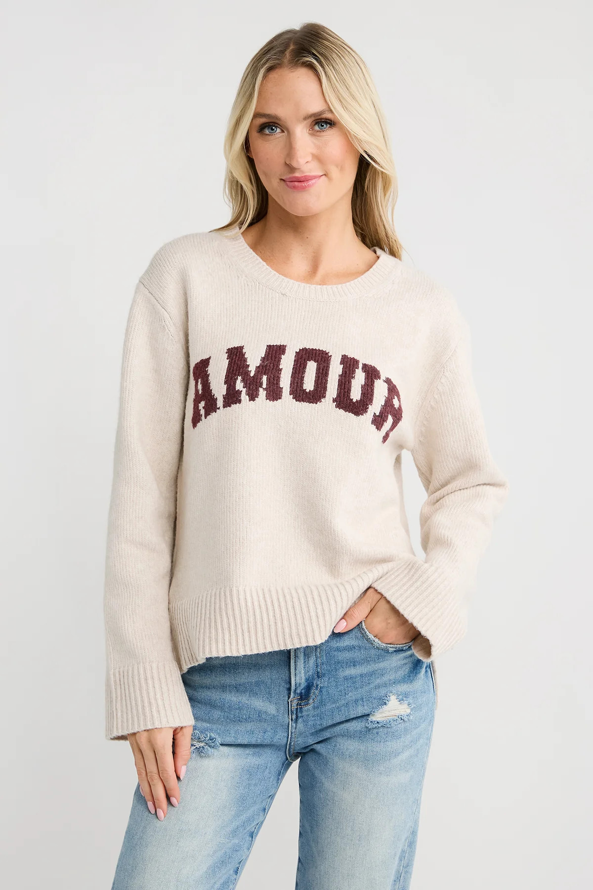 Z Supply Serene Amour Sweater | Social Threads