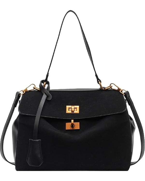 Top Handle Purse Vintage Women's TopHandle Handbags Satchel Bags for Womens Crossbody Purses | Amazon (US)