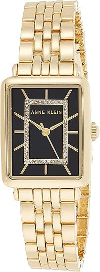 Anne Klein Women's Glitter Accented Bracelet Watch | Amazon (US)