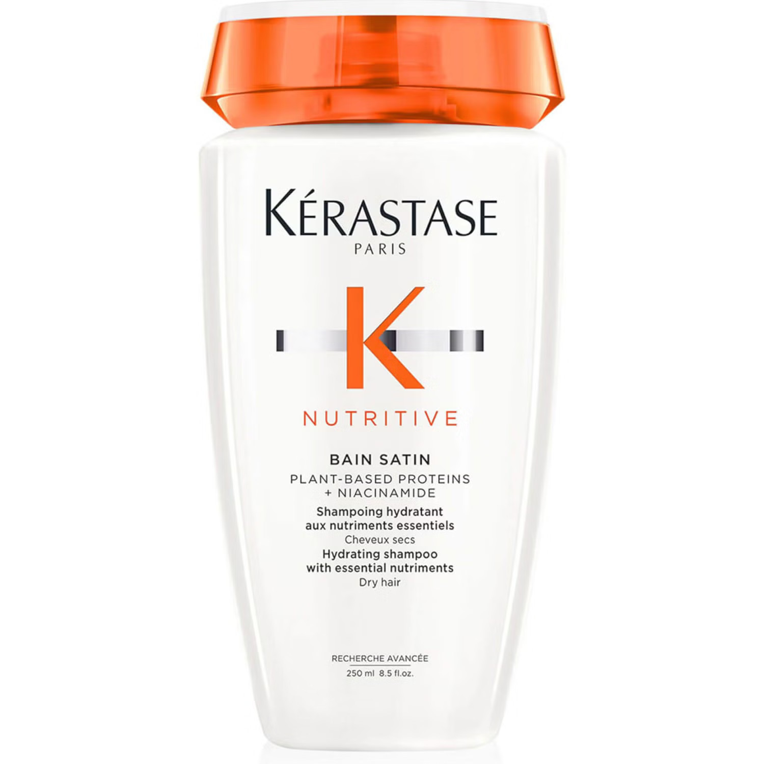 Kérastase Nutritive Bain Satin Hydrating Shampoo for Dry Hair 250ml | Look Fantastic (UK)