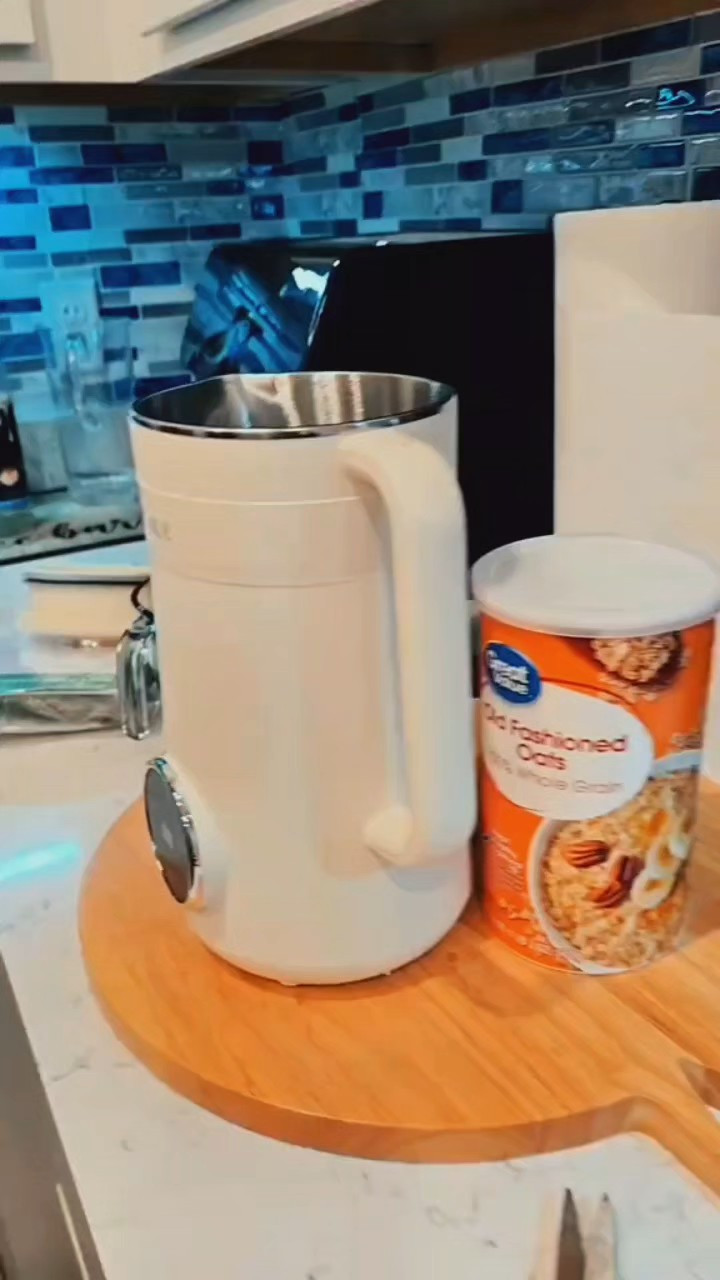 32oz Automatic Soy Machine for Homemade Almond, Oat, Coconut, Soy, Plant Based Milks and Non Dairy Beverages with Delay Start

#LTKFindsUnder50 #LTKfoodie