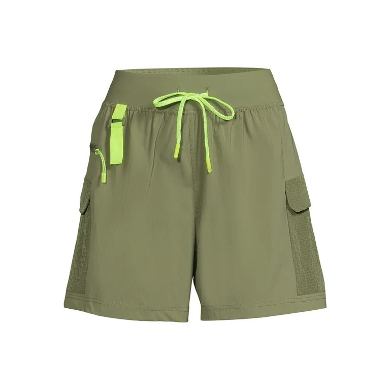 Avia Women's Outdoor Cargo Shorts, 5” Inseam, Sizes XS-3XL | Walmart (US)