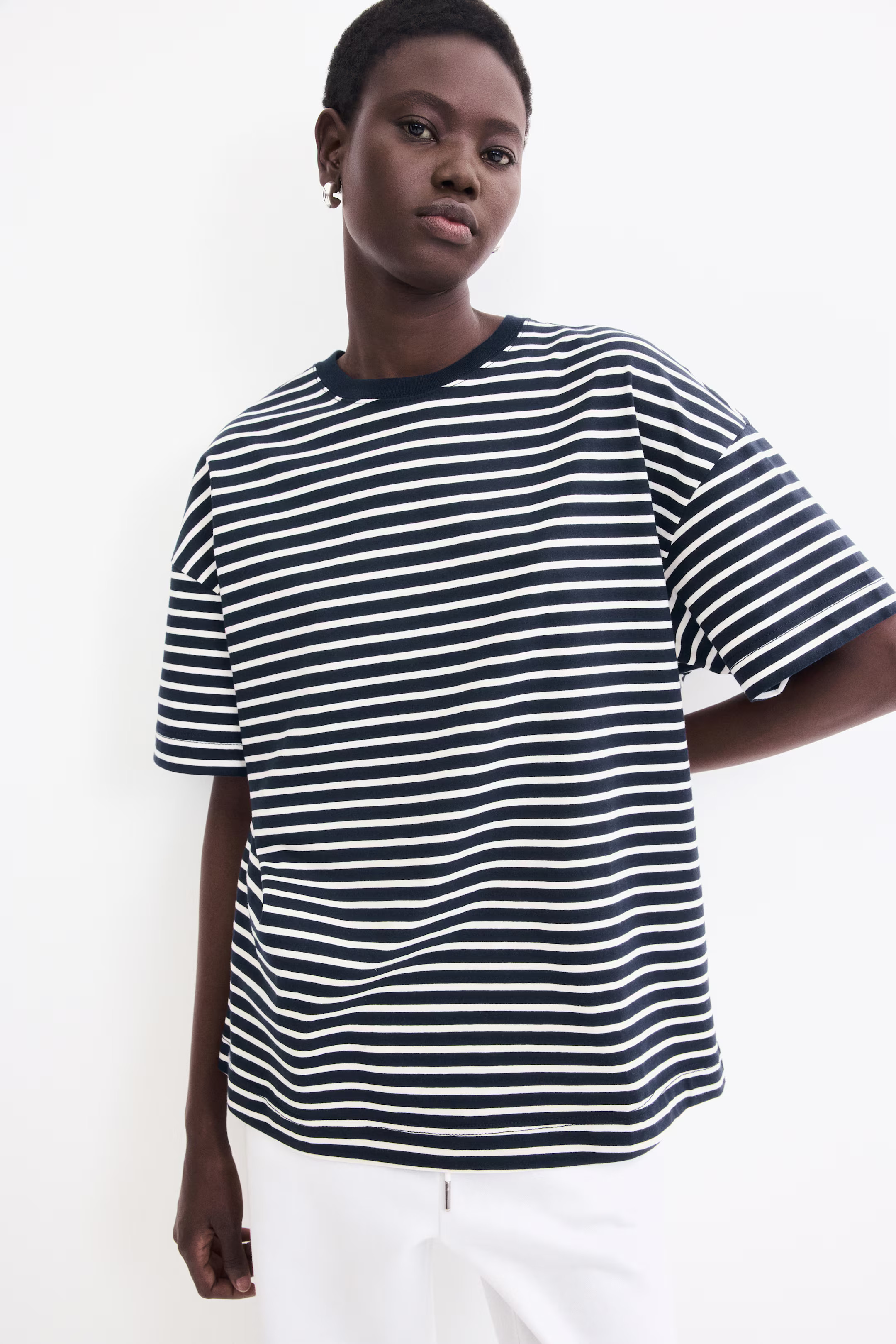 Oversized T-Shirt | H&M (DE, AT, CH, NL, FI)