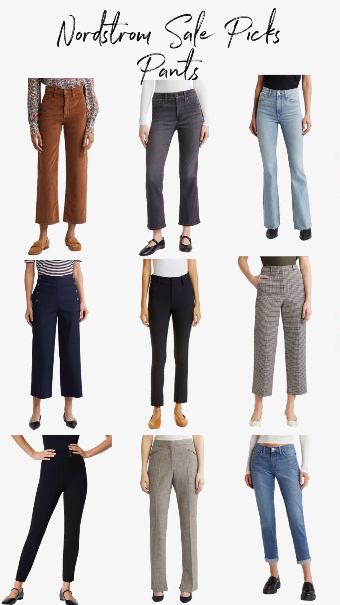 Nordstrom Sale Favorites Pants Edition 

#LTKxNSale #LTKSaleAlert #LTKStyleTip