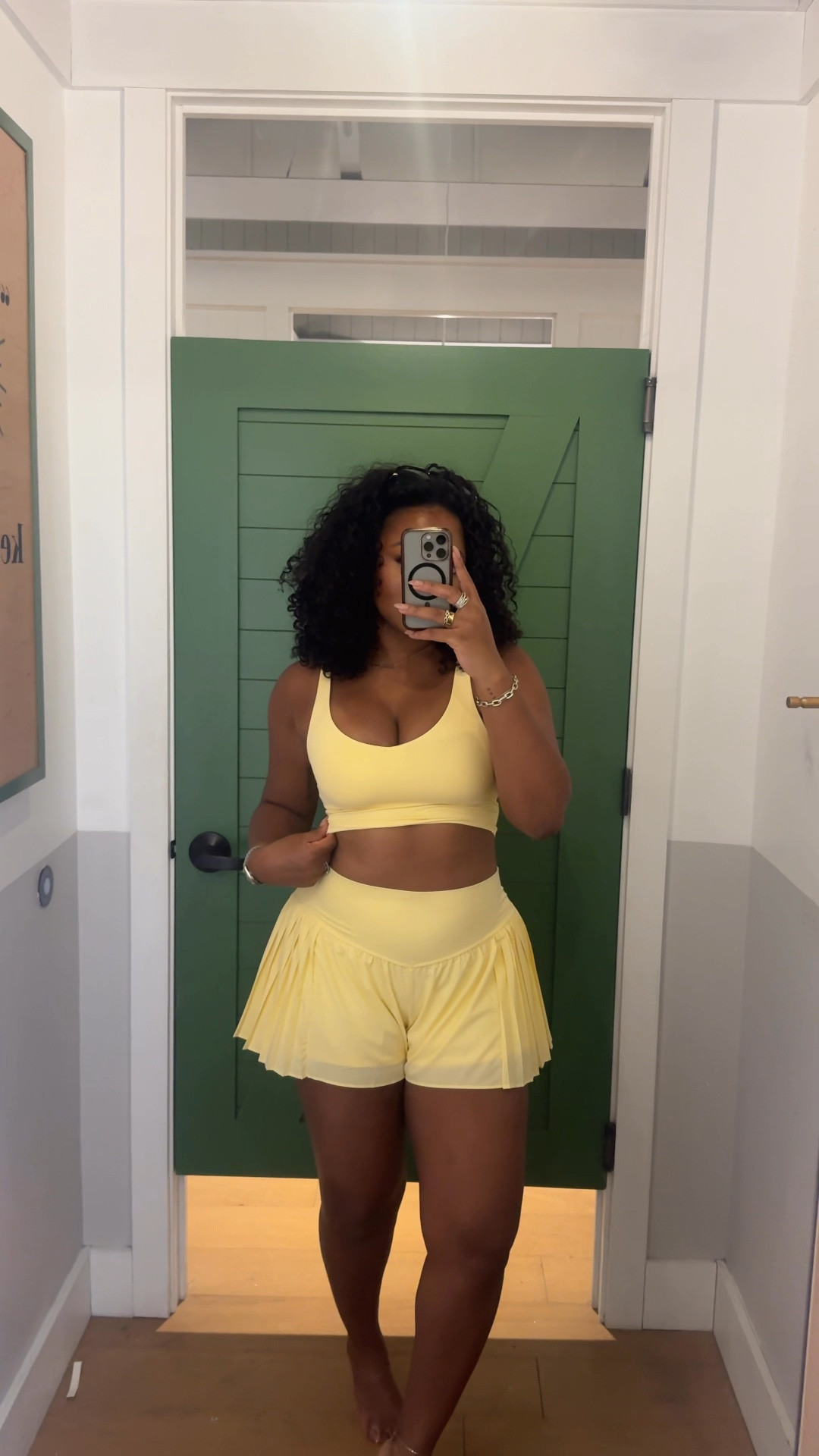 absolutely love these work out sets for running!!! So comfy. 

I am 5’9 200 lbs wearing a size medium top and XL bottoms! 

#LTKMidsize #LTKFindsUnder50 #LTKActive