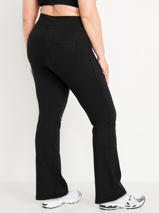 Extra High-Waisted CloudComfy Flare Leggings | Old Navy (US)