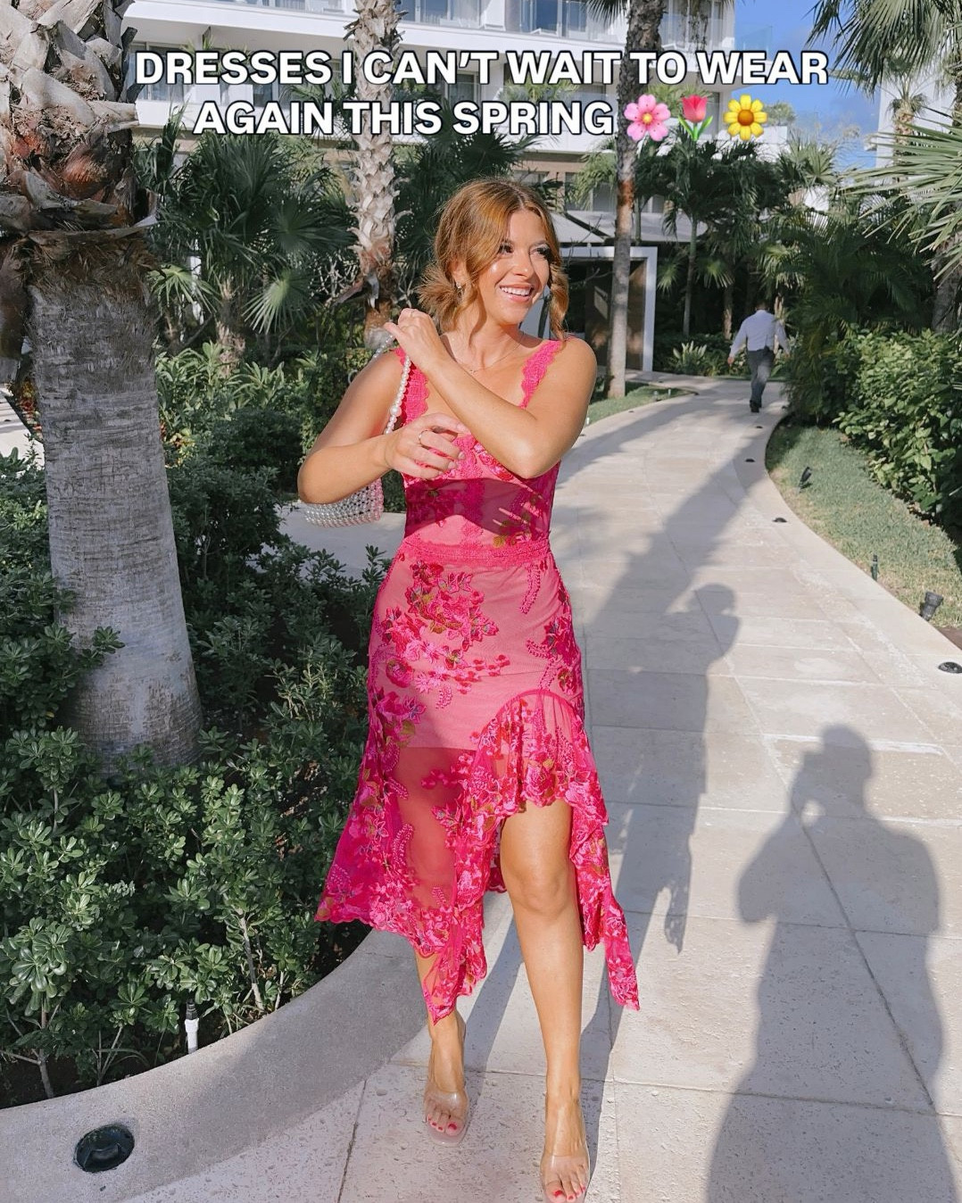 Spring formal event and wedding guest dress favorites I can’t wait to wear again! 

Revolve code: tulip

Wearing my usual small/2
Size down in helsi dresses 

Wedding guest
Formal event
Spring event
Summer party
Floral
Lace
Cocktial
Sequin 
Pleated
Resortwear
Special occasion 

#LTKSeasonal #LTKWedding #LTKTravel