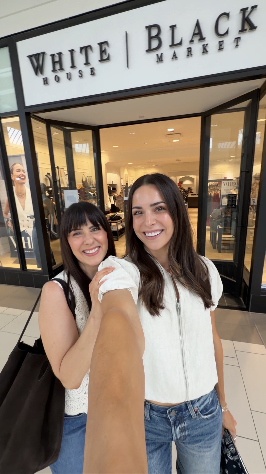 Trying on WHBM early fall arrivals with @_lomeyer_ ! 🍂 
We are wearing either XS or size 2 in all pieces. Size down if between! 

White House black market / early fall workwear outfits / fall work wear / business casual outfit ideas

#LTKWorkwear #LTKSaleAlert #LTKvlog