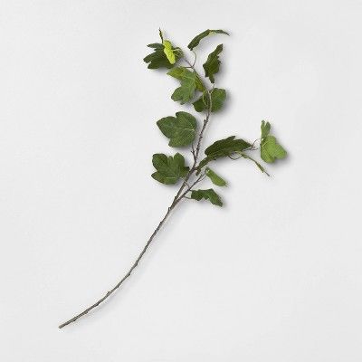 Faux Common Fig Stem - Hearth & Hand™ with Magnolia | Target