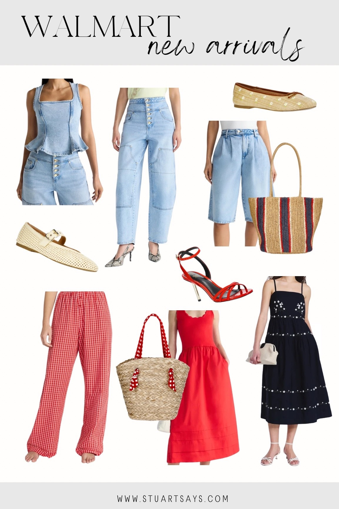 New spring and summer arrivals at Walmart!

#LTKootd #LTKgrwm