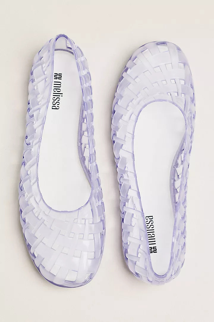 Melissa Possession Jelly Ballet Flats | Anthropologie (US)