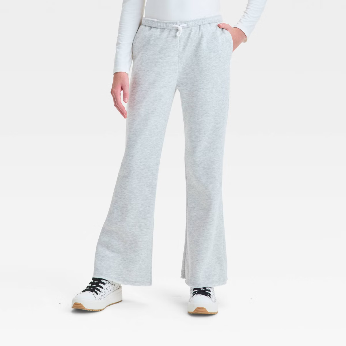 Girls' Fleece Flare Sweatpants - art class™ | Target