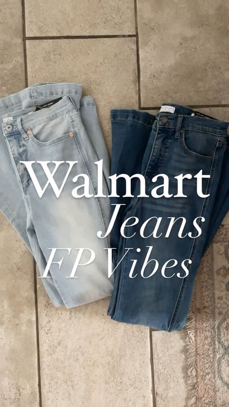 Like and comment “WALMART FLARES” to have all links sent directly to your messages. These jeans are so good- $24, so comfy, high rise and remind me of fp ✨ 
.
#walmart #walmartfashion #walmartfinds #jeans #womensjeans #summerstyle #casualstyle #casualfashion #momstyle #flarejeans 

#LTKsalealert #LTKstyletip #LTKfindsunder50
