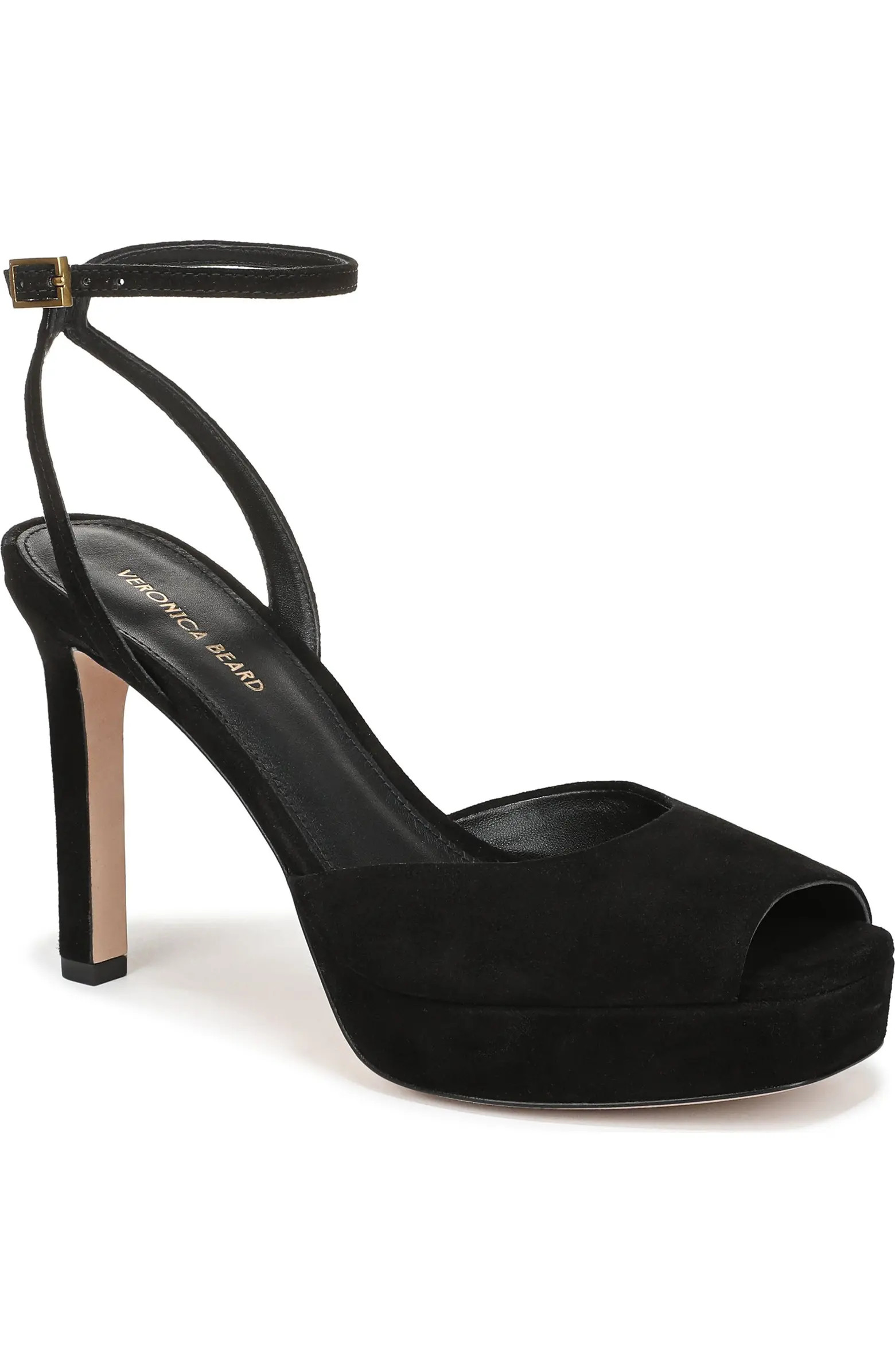 Brianne Ankle Strap Platform Sandal (Women) | Nordstrom