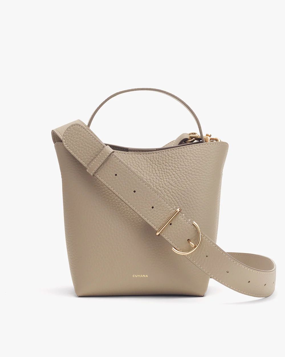 Mini Linea Bucket Bag | Cuyana