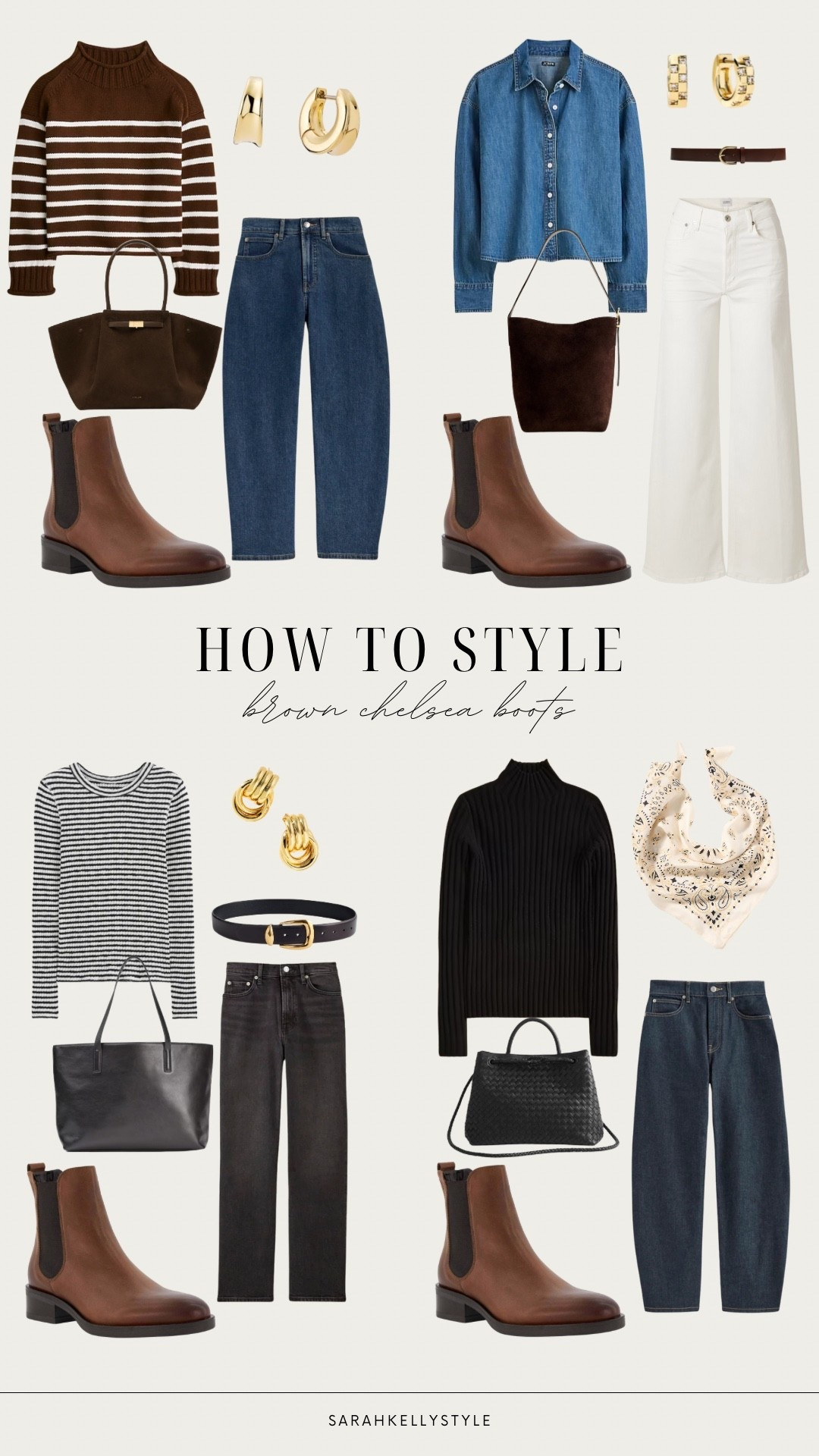 Versatile, comfy, and effortlessly chic — brown Chelsea boots deserve their moment 👢 

#LTKShoeCrush #LTKStyleTip #LTKSeasonal