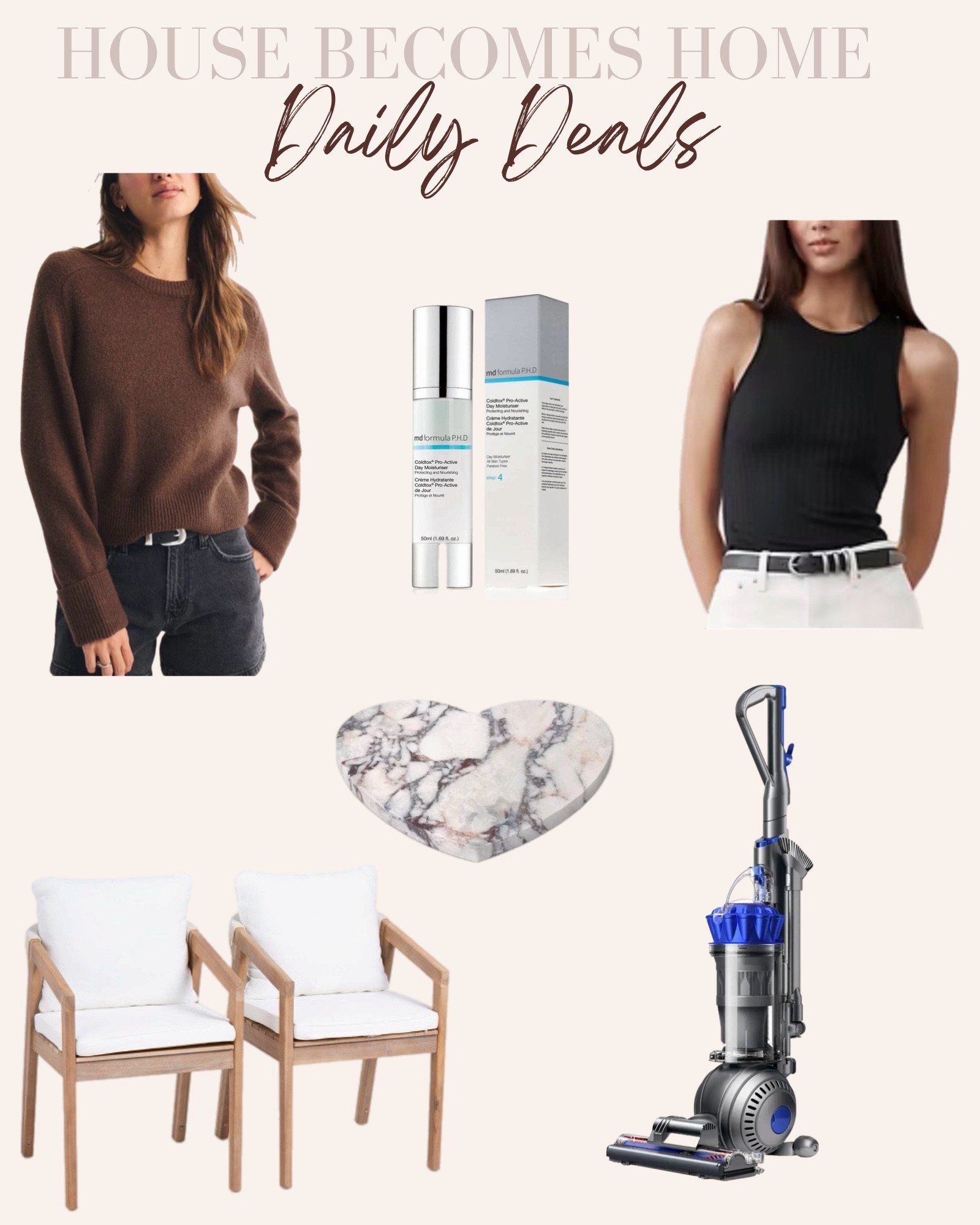 Daily deals!!!





#LTKSaleAlert #LTKHome #LTKValentine