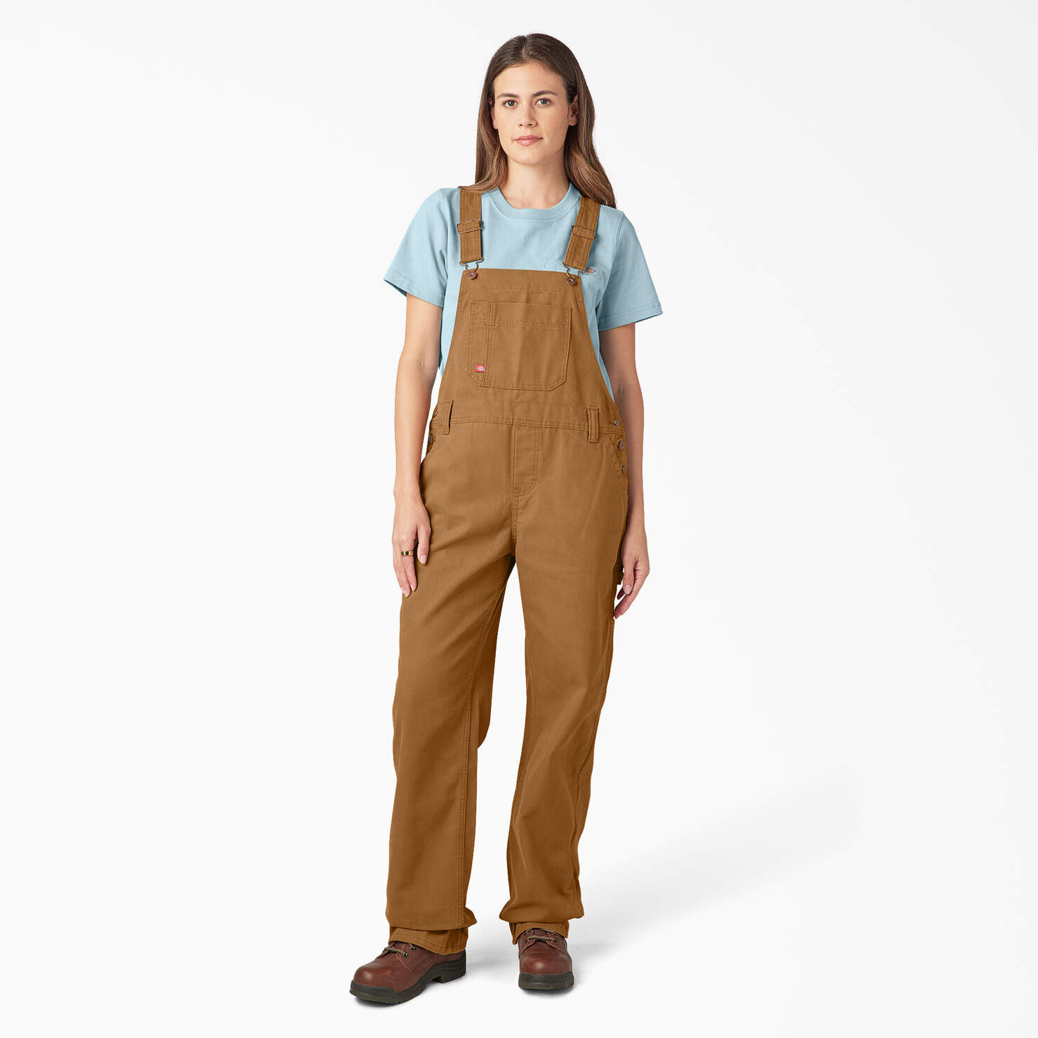 Women's Relaxed Fit Bib Overalls - Dickies US | Dickies