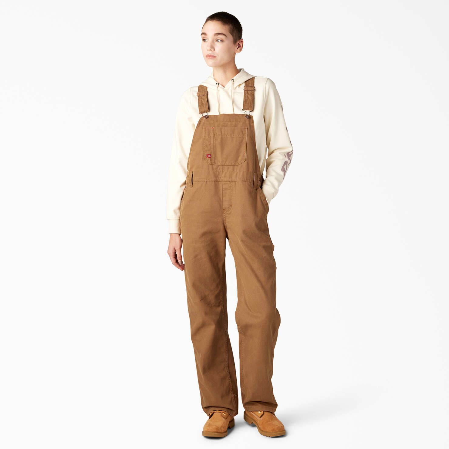 Women's Relaxed Fit Bib Overalls - Dickies US | Dickies