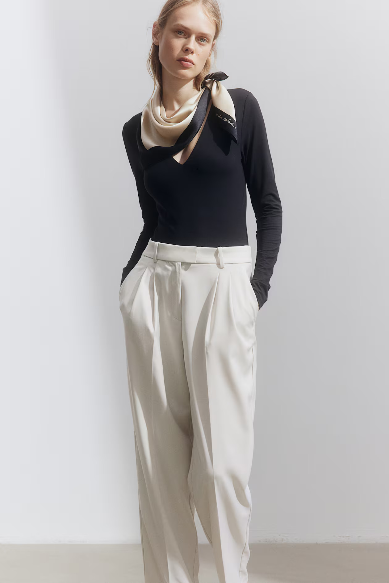 Ankle-length trousers | H&M (UK, MY, IN, SG, PH, TW, HK)