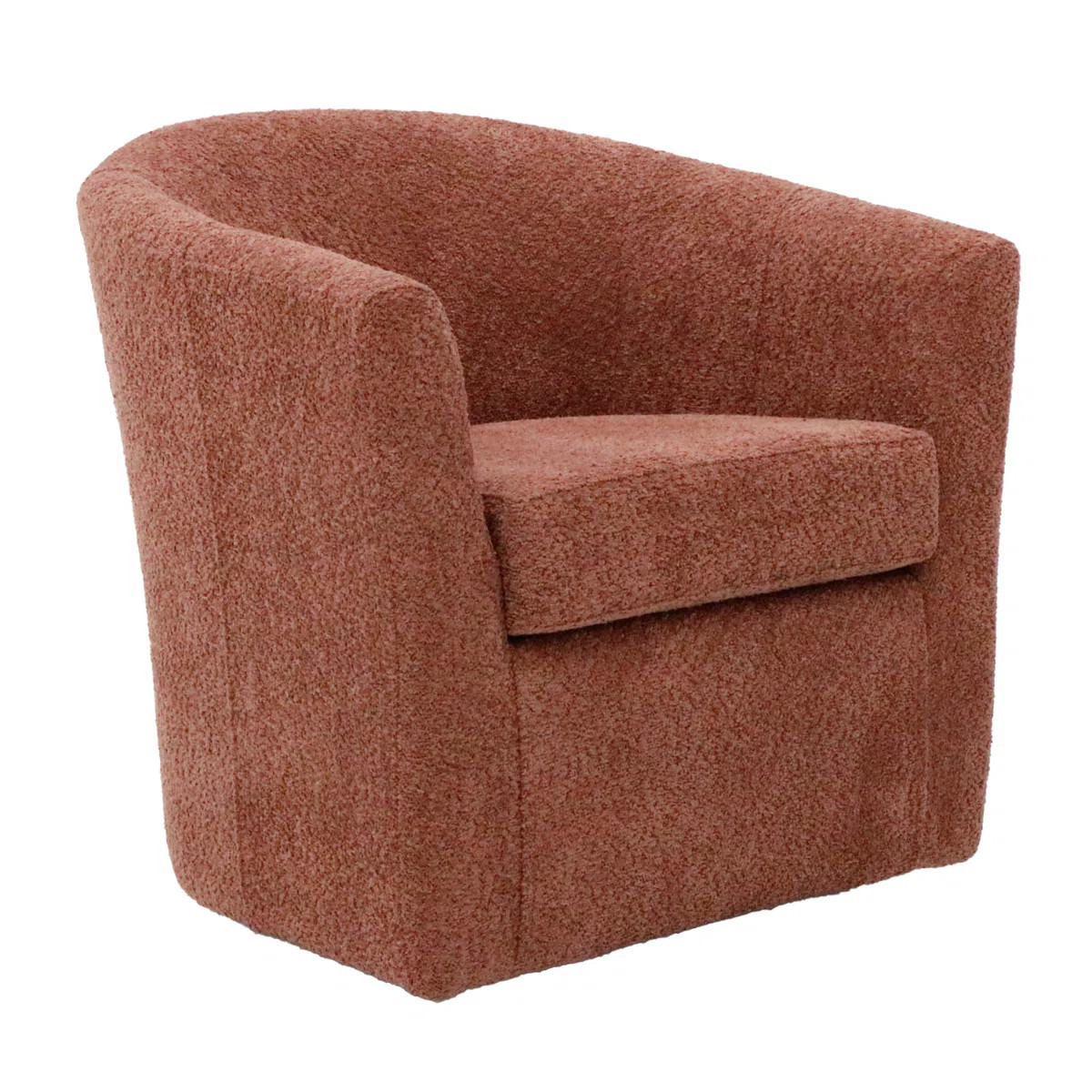 Andover Mills™ Hansell 31" Swivel Barrel Chair & Reviews | Wayfair | Wayfair North America