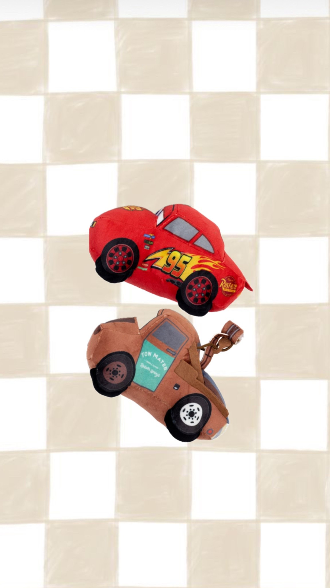 LMQ & Tow Mater dog toys ⚡️🚘🏁