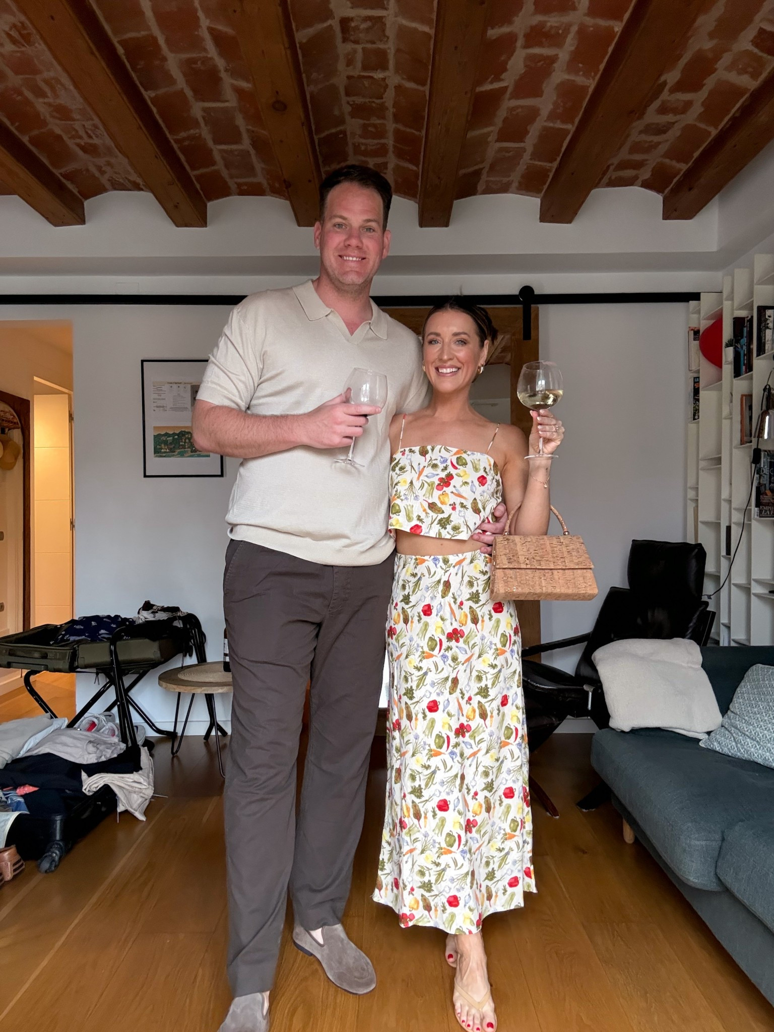 Barcelona outfits- size down in the skirt. Everything else is true to size 

#LTKSummerEdit #LTKTravel #LTKMens