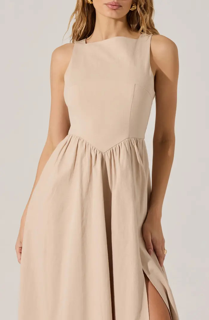 Bow Back A-Line Dress | Nordstrom