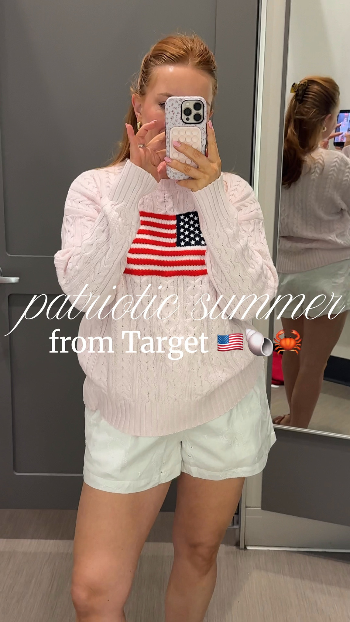Target patriotic summer finds🇺🇸🦞🐚 how cute is this flag sweater😍

#LTKootd #LTKmomlife #LTKSaleAlert