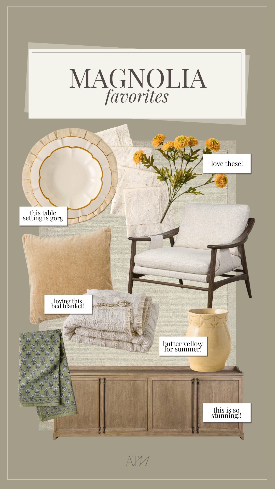 Magnolia Home finds!

magnolia, spring home, summer home, home finds, summer tablescape, summer dinnerware, sale 

#LTKHome #LTKStyleTip #LTKSaleAlert