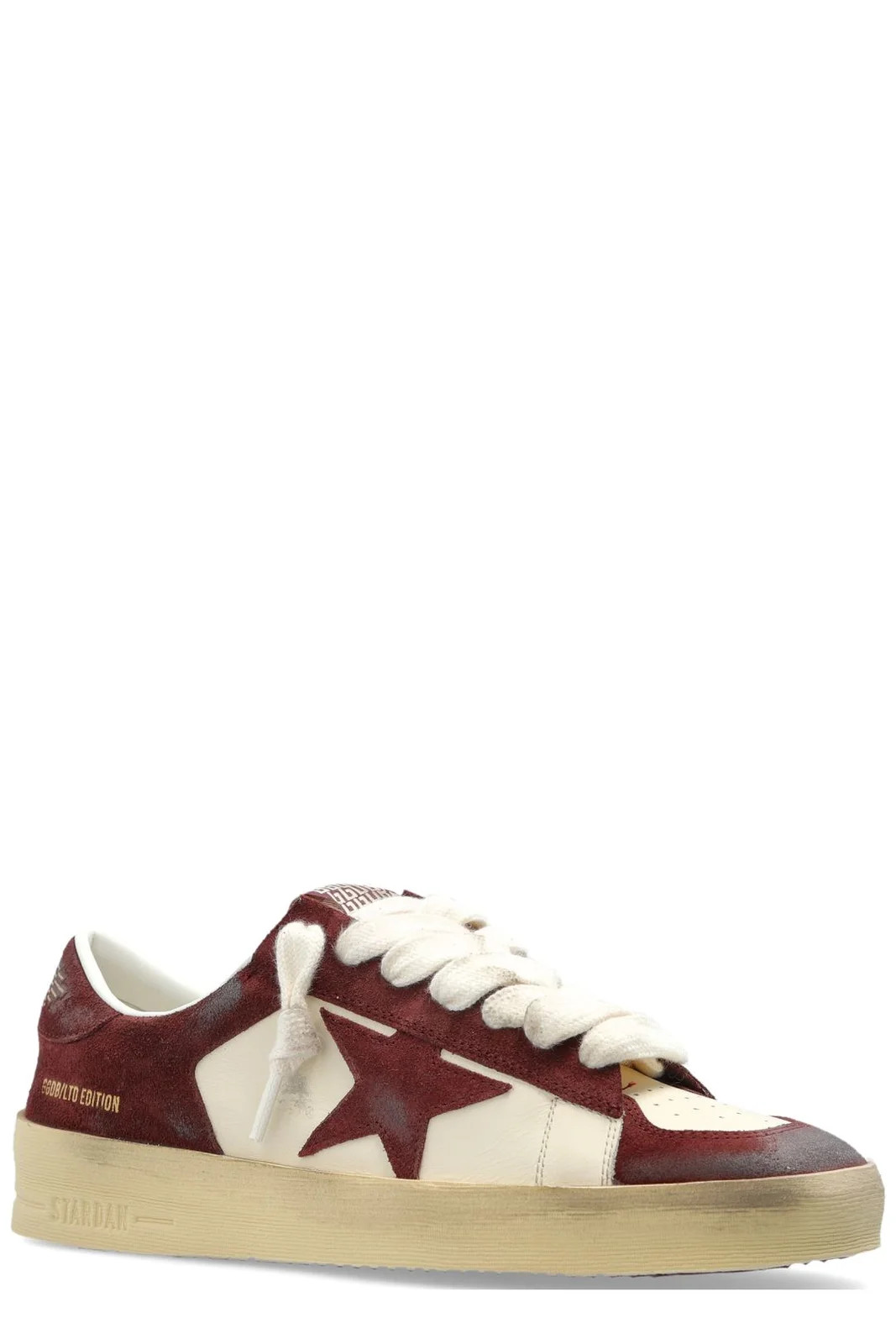 Golden Goose Deluxe Brand Stardan Low-Top Sneakers | Cettire Global