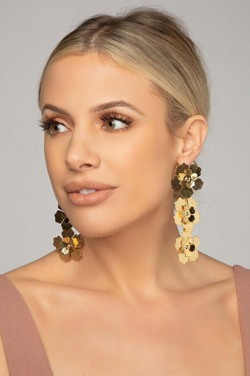 Santiago Earrings - Gold (Pre-Order) | BuddyLove
