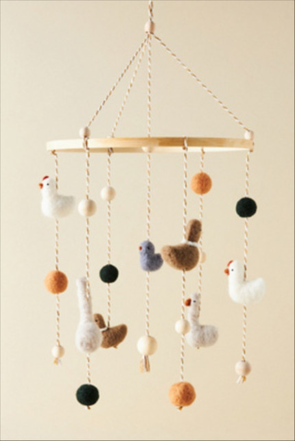 Click for more info about Lamm Handmade Birdie Mobile