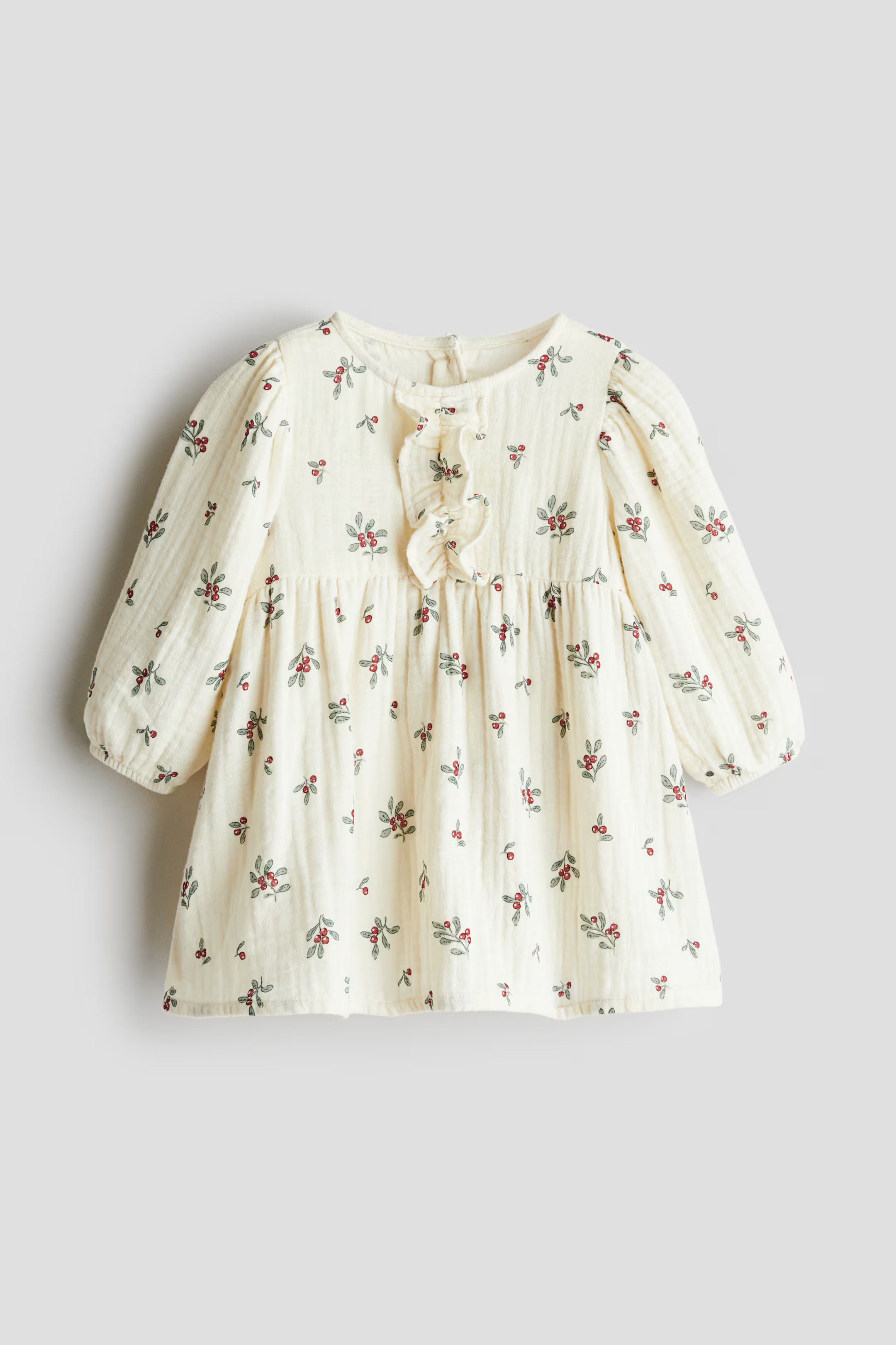 Cotton Muslin Dress | H&M (US + CA)