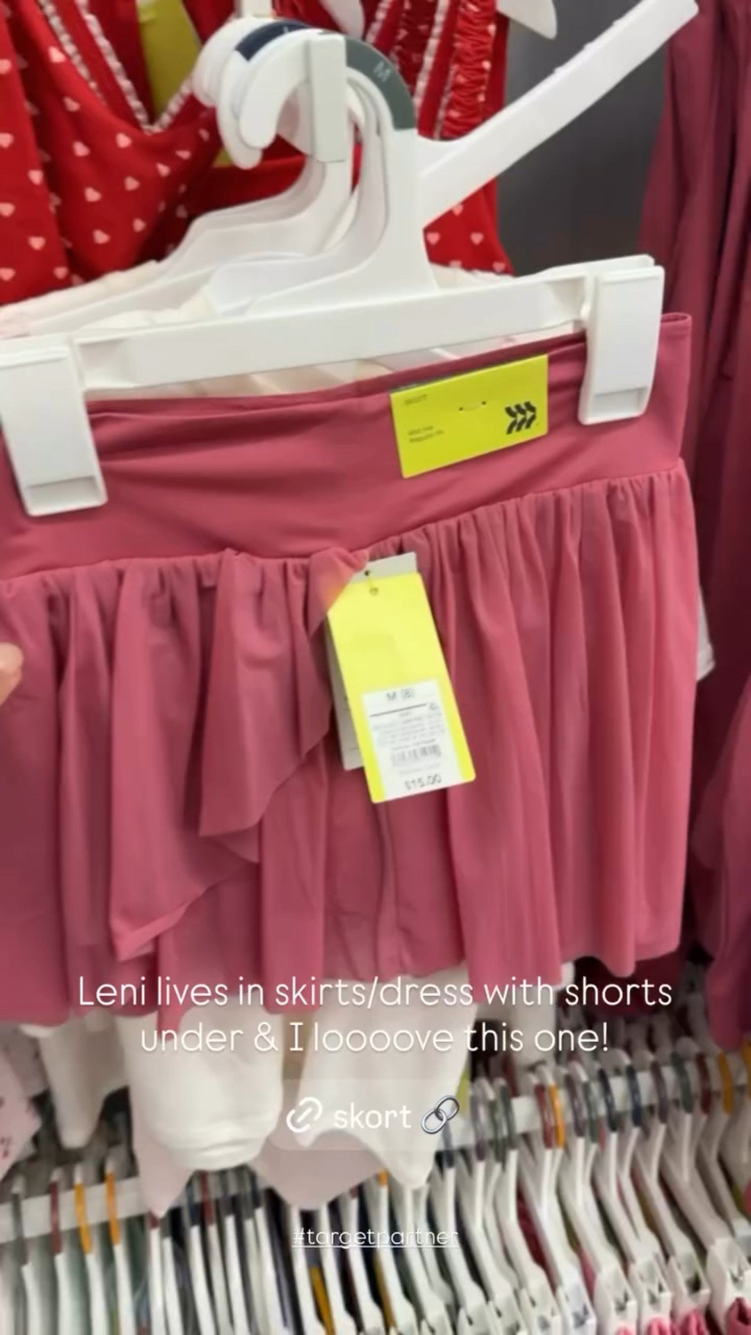 Leni lives in skirts/dress with shorts under & I loooove this one! 

#LTKActive #LTKKids