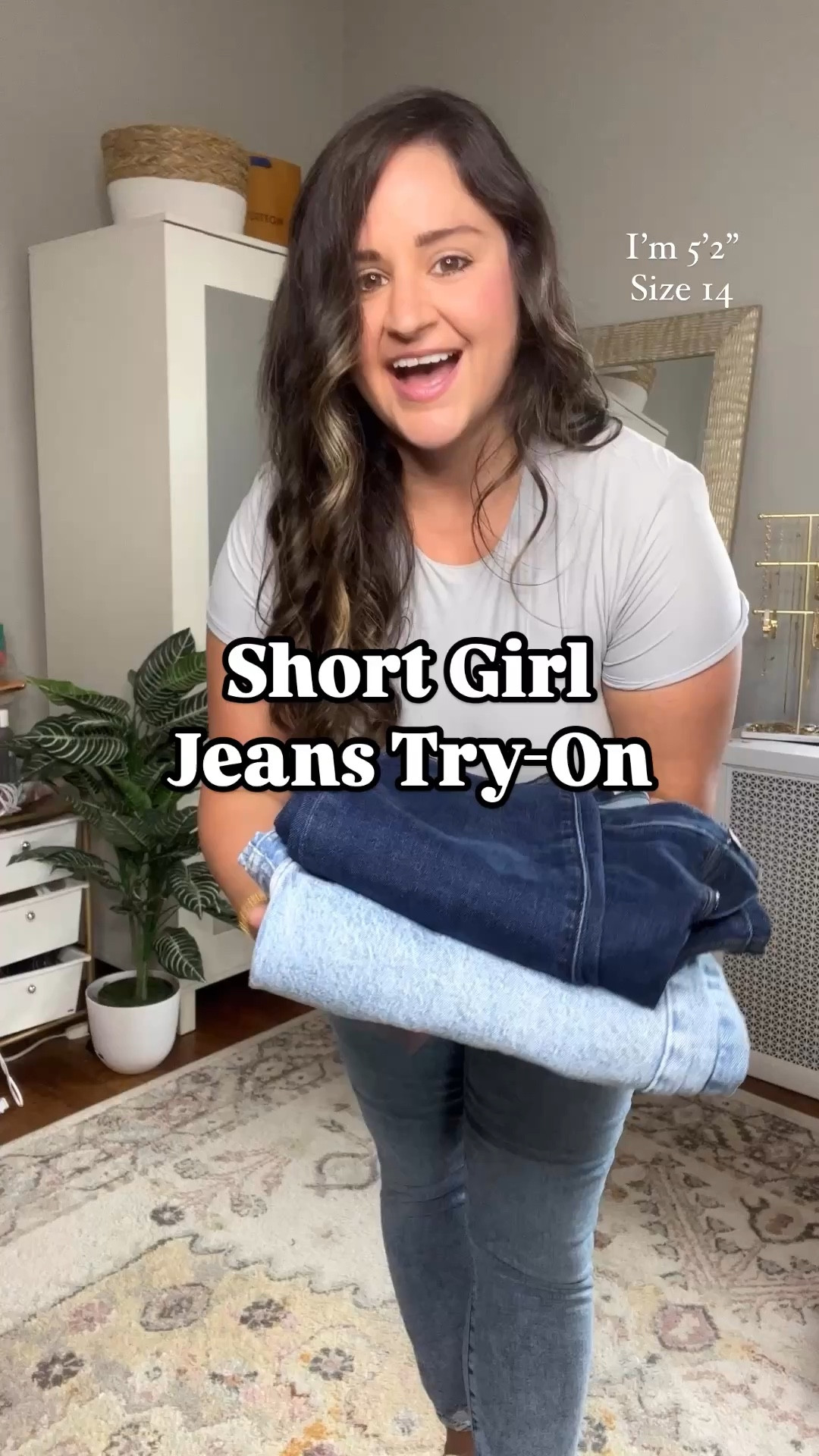 It’s the annual Abercrombie denim sale! 🎉 30% off all denim + use code DENIMAF for an additional 15% off. 👖 

Reminder! The curve love line has extra fabric in the hip are if you have wide hips or a bigger 🍑 

Midsize, curvy, size 14, petite jeans, curvy jeans, mom outfit, jeans try on, skinny jeans, wide leg jeans, plus size 

#LTKWatchNow #LTKMidsize #LTKPetite